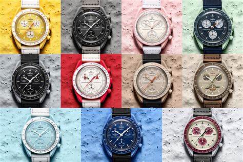 Swatch X Omega